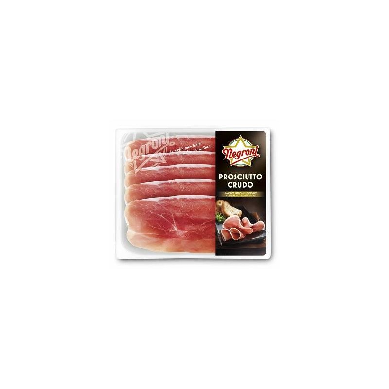 PROSCIUTTO CRUDO NEGRONI 100 GR