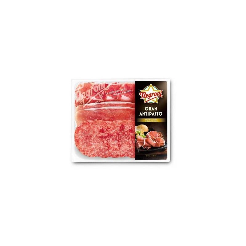 GRAN ANTIPASTO NEGRONI 120 GR