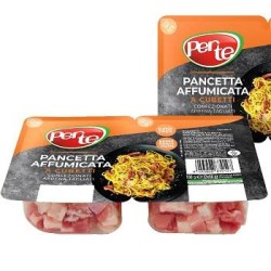 PANCETTA A CUBETTI AFFUMICATA 2X60 GR