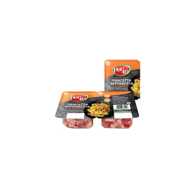 PANCETTA A CUBETTI AFFUMICATA 2X60 GR