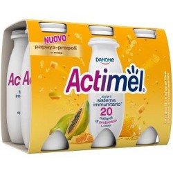 ACTIMEL PAPAYA PROPOLI E MIELE 6 X 100 GR