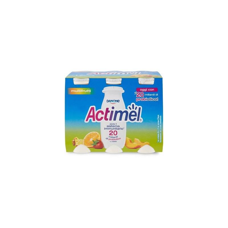 ACTIMELFRUTTA MIX VITAMINA C 6 X 100 GR