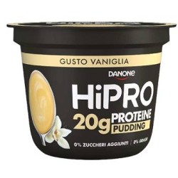 HIPRO PUDDING VANIGLIA 200 GR