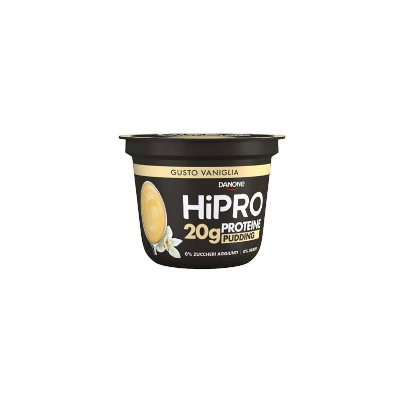 HIPRO PUDDING VANIGLIA 200 GR