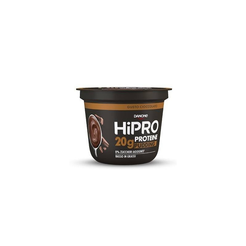 HIPRO PUDDING CIOCCOLATO 200 GR