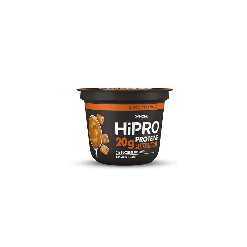 HIPRO PUDDING CARAMELLO 200 GR