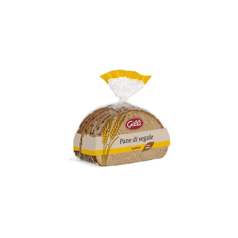 PANE DI SEGALE GILLI 500 GR