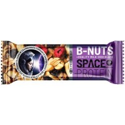 BARRETTA PROTEICA SPACE PROTEIN B-NUTS E FRUTTI DI BOSCO 24 X 50 GR