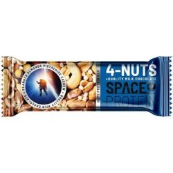 BARRETTA PROTEICA SPACE PROTEIN 4-NUTS E 4 NOCI 24 X 50 GR