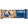 BARRETTA PROTEICA SPACE PROTEIN 4-NUTS E 4 NOCI 24 X 50 GR