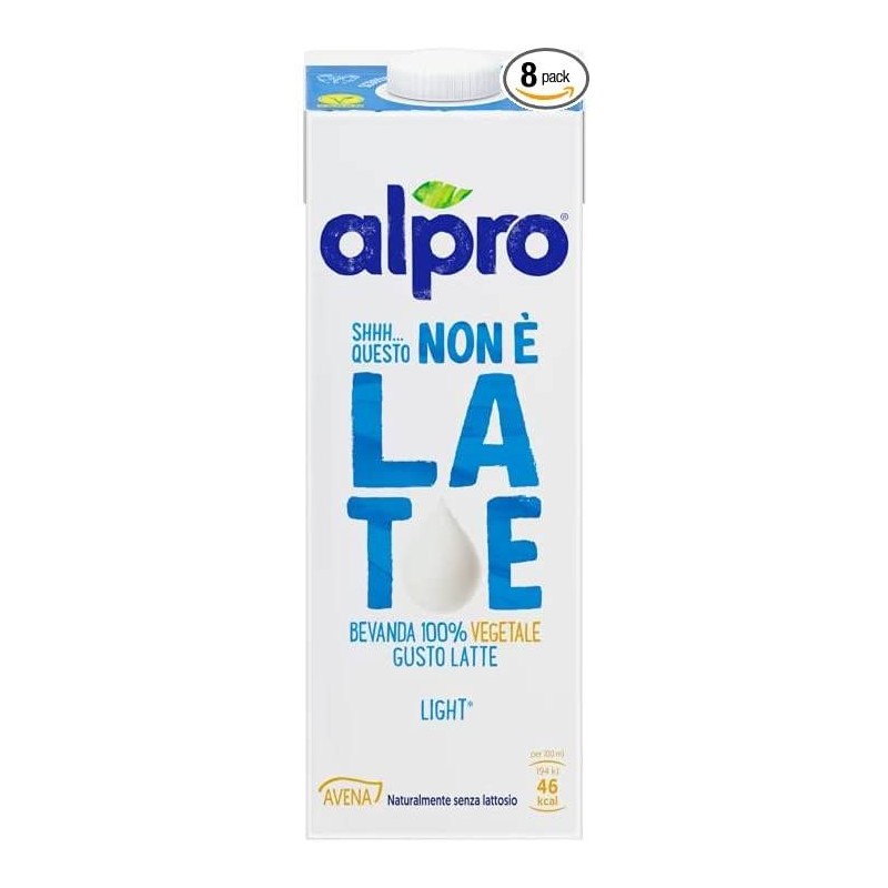 ALPRO QUESTO NON E\' LATTE LIGHT 1 LITRO