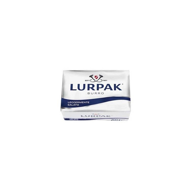 BURRO LURPAK SALATO 200 GR