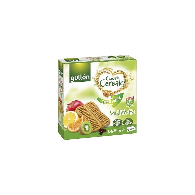 CDC BARRETTA MULTIFRUTTA TAKE AWAY 144 GR