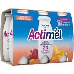 ACTIMEL PESCA E PAPPA REALE 6 X 100 GR