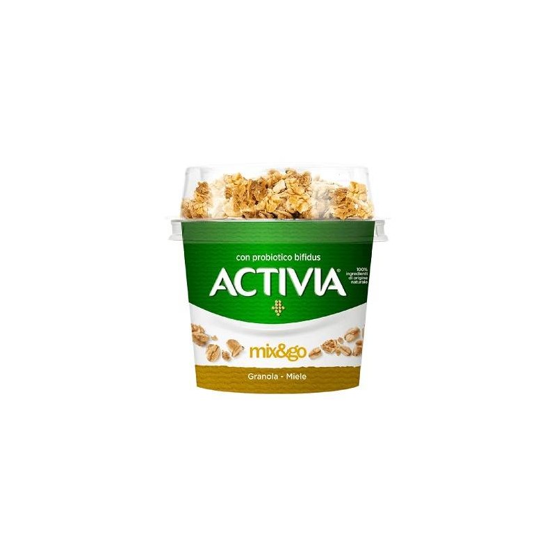 ACTIVIA MIX&GO GRANOLA E MIELE 170 GR