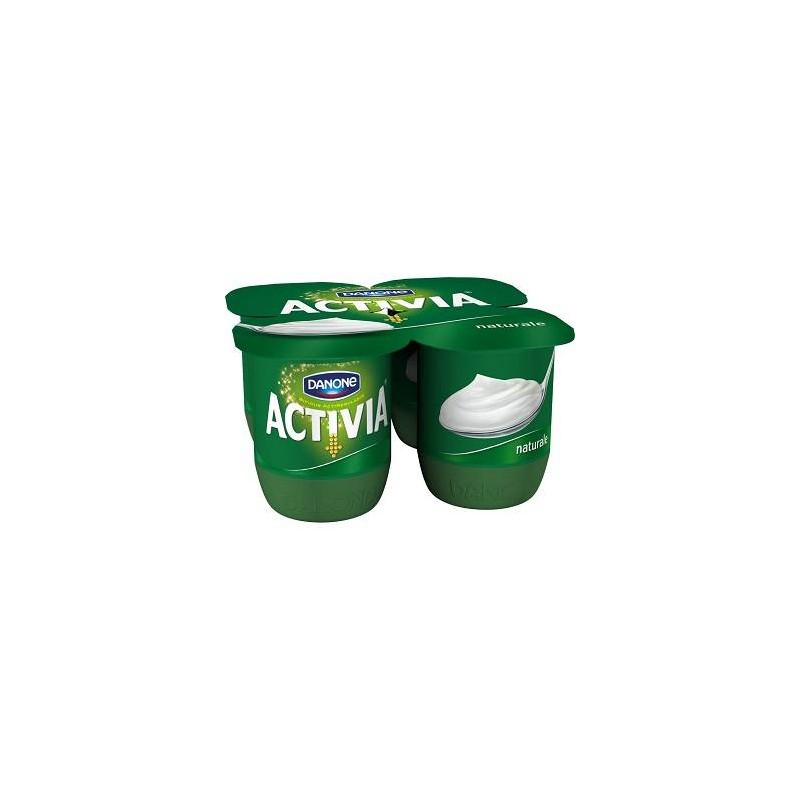 ACTIVIA NATURALE 4 X 125 GR