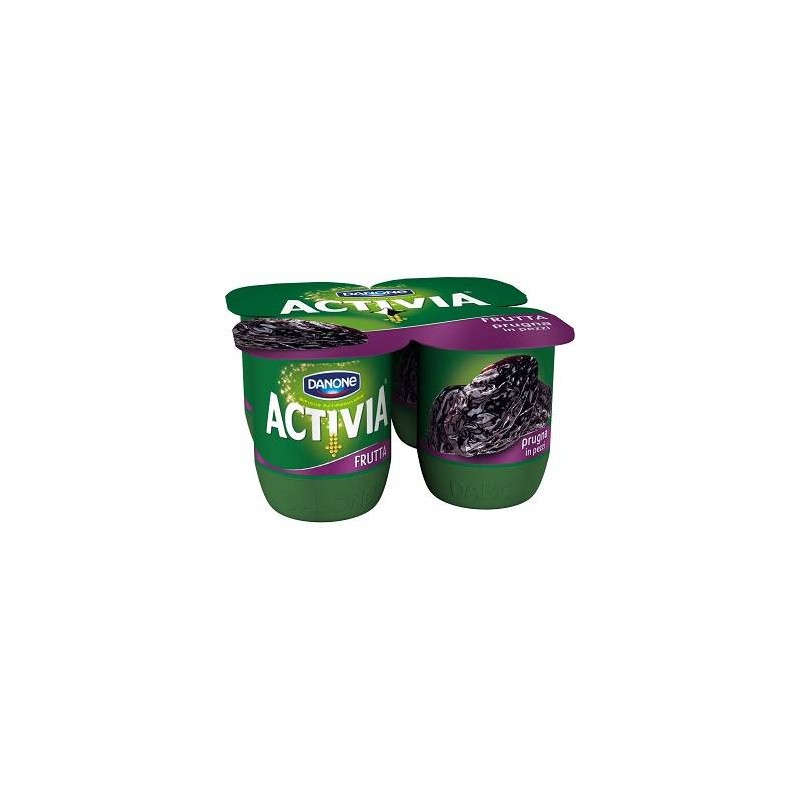 ACTIVIA PRUGNA 4 X 125 GR