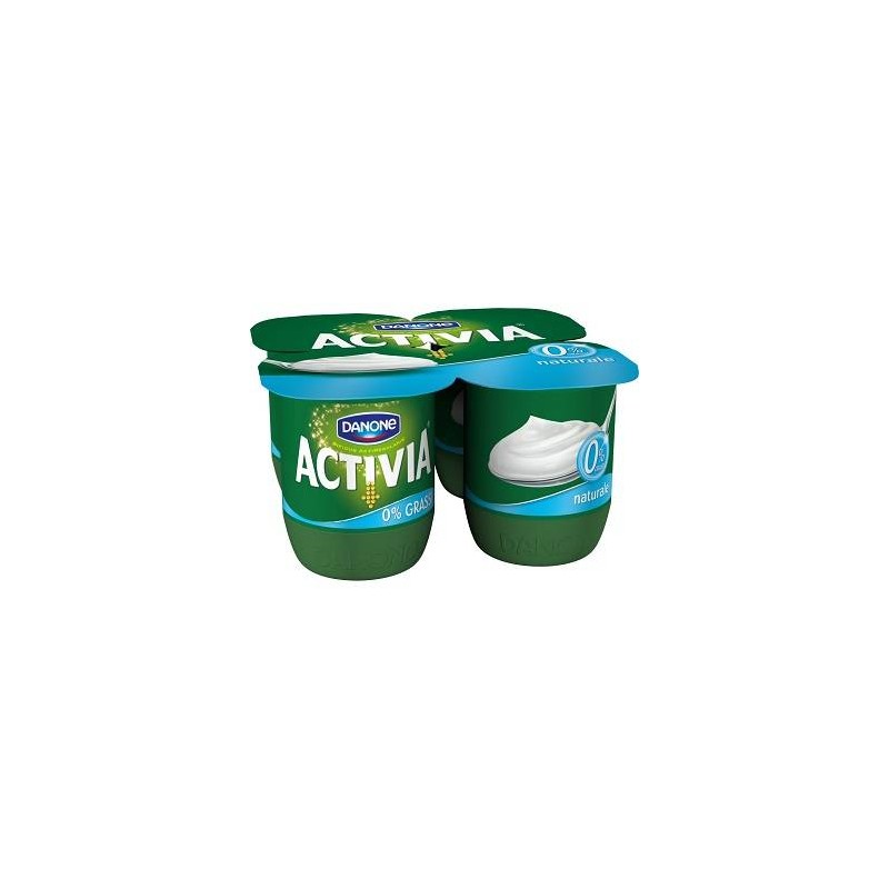 ACTIVIA ZERO BIANCO 4 X 125 GR