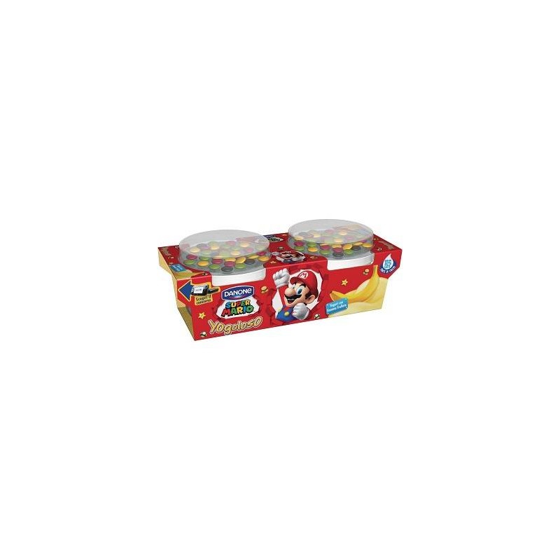 YOGOLOSO BANANA SUPERMARIO 2 X 110 GR