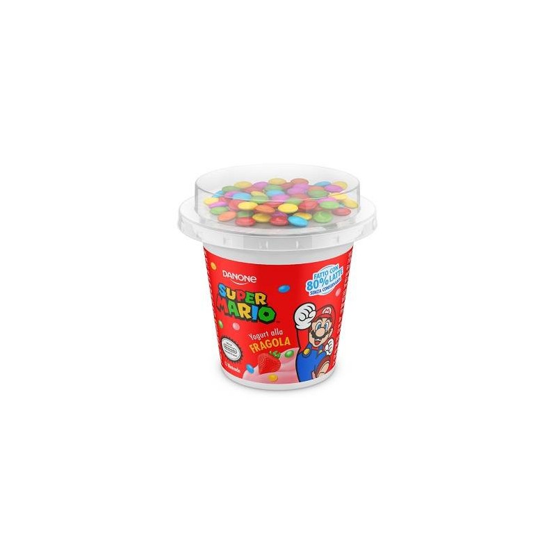 YOGOLOSO FRAGOLA SUPERMARIO 2 X 110 GR