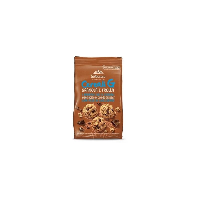 CEREALI GRANOLA FROLLA CON CIOCCOLATO 300 GR