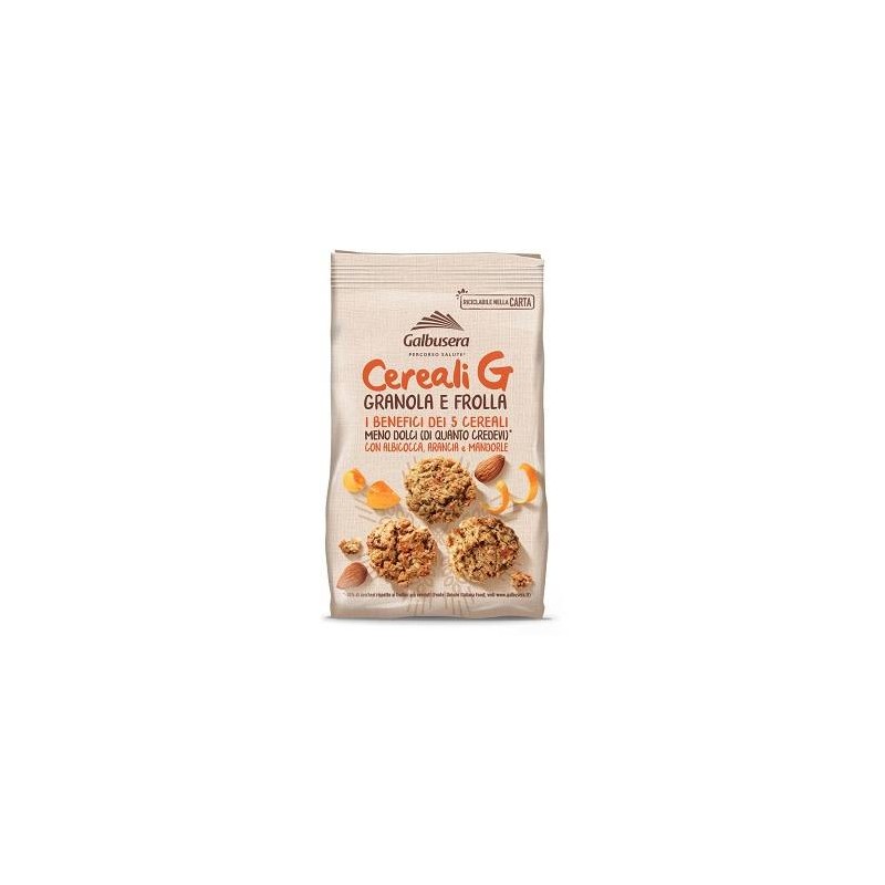 CEREALI GRANOLA FROLLA ALLA FRUTTA 300 GR