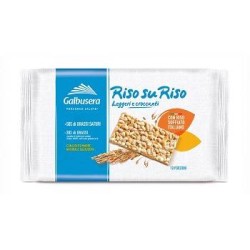 RISO SU RISO CRACKERS 380 GR