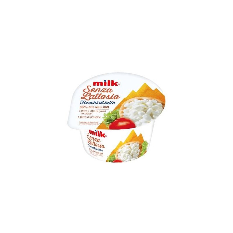 FIOCCHI DI LATTE S/LATTOSIO 150 GR