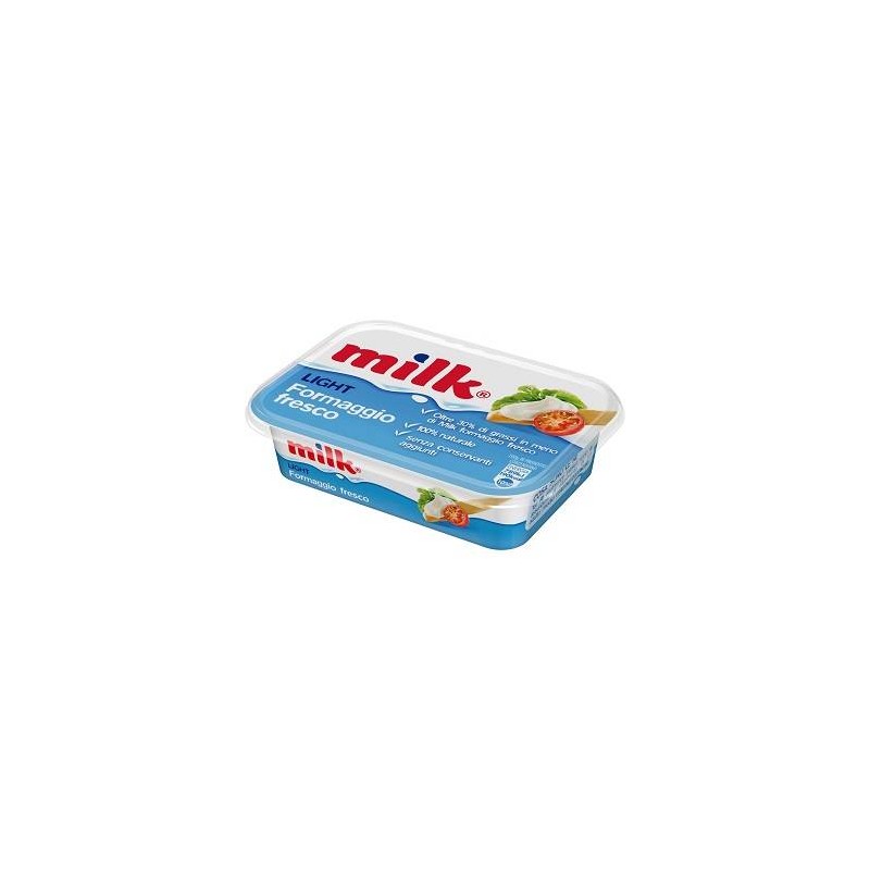 FORMAGGIO FRESCO LIGHT 200 GR