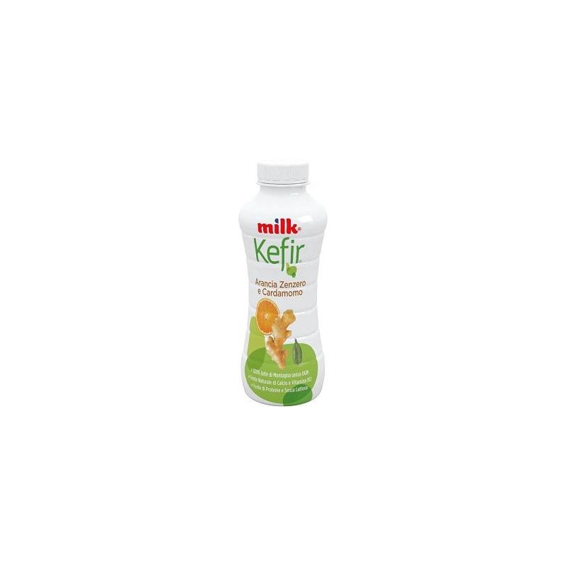 KEFIR DA BERE ARANCIA ZENZERO E CARDAM. 480 GR