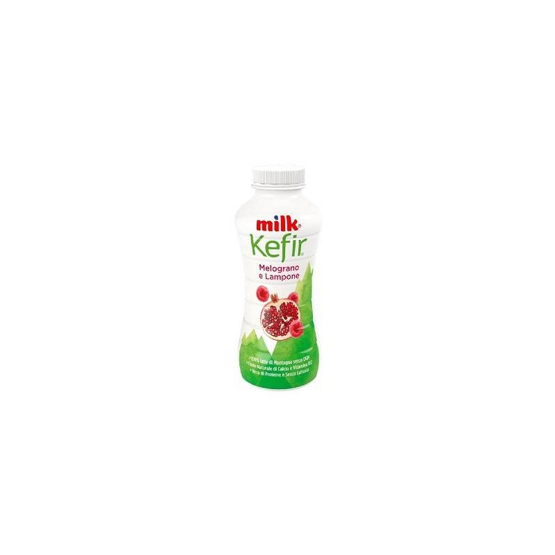 KEFIR DA BERE MELOGRANO E LAMPONE 480 GR