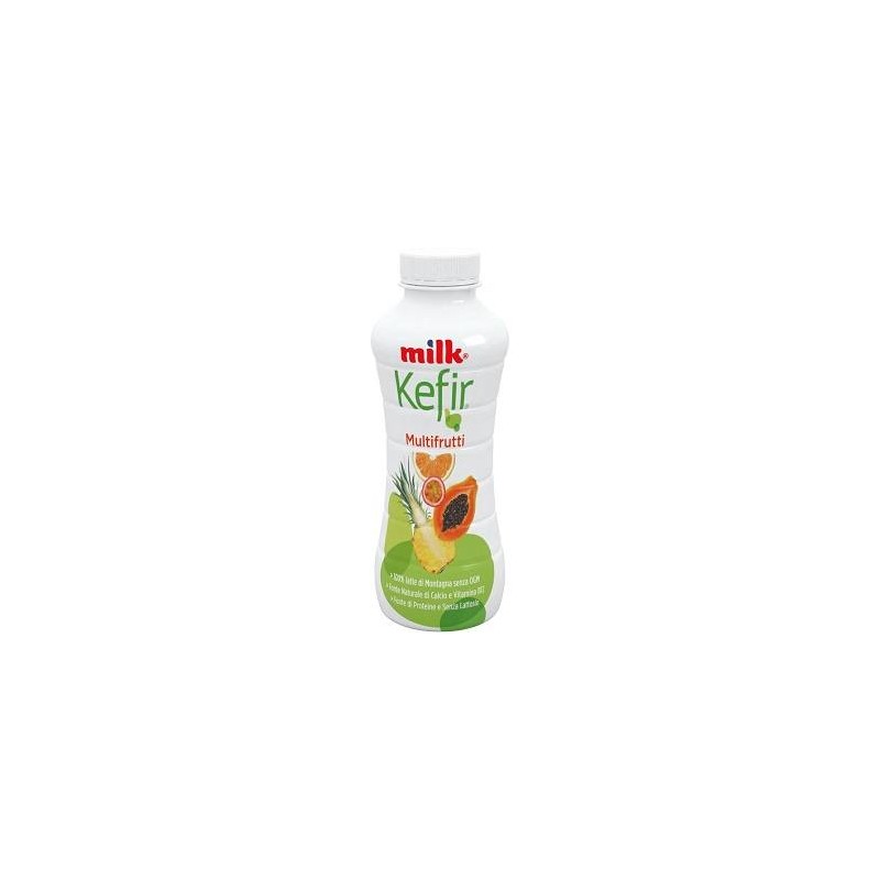 KEFIR DA BERE MULTIFRUTTI 480 GR