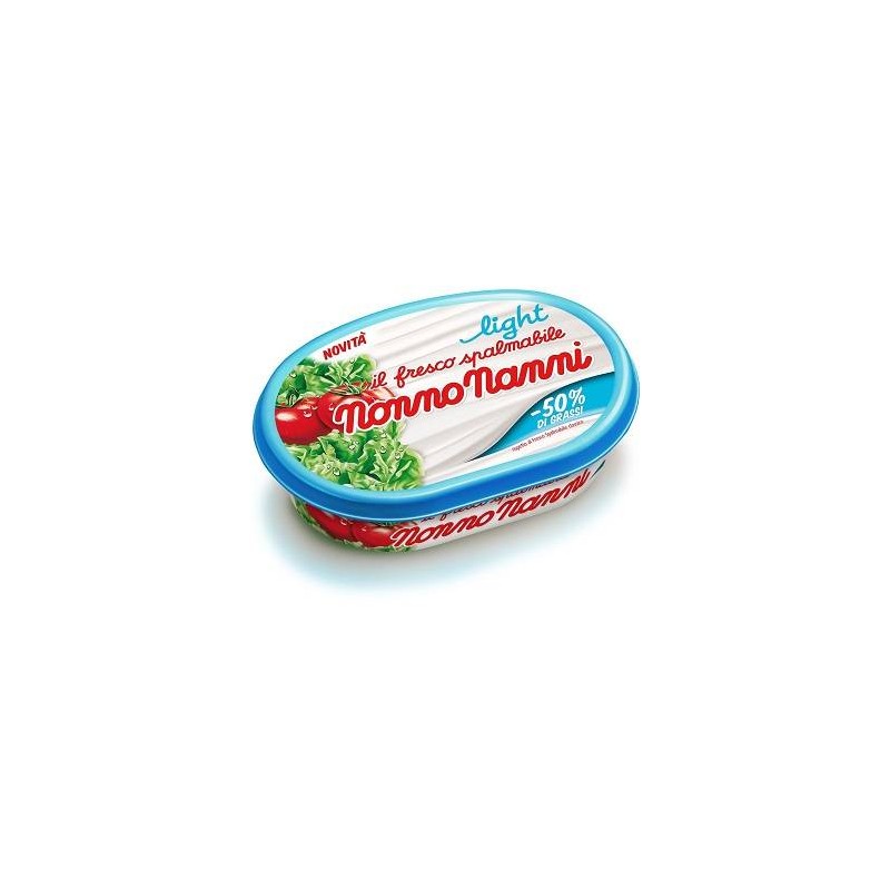 IL FRESCO SPALMABILE LIGHT NONNO NANNI 150 GR