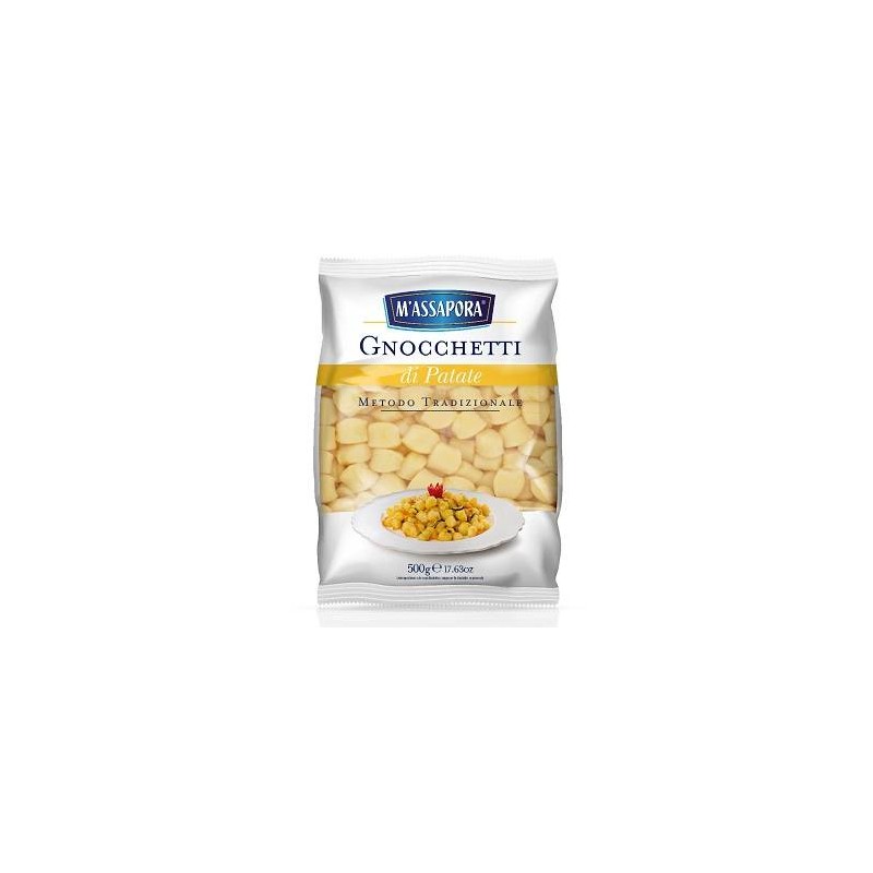 GNOCCHETTI DI PATATE M\'ASSAPORA 500 GR