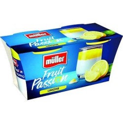 FRUIT PASSION LIMONE 125 GR X 2