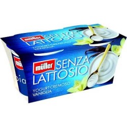 YOGURT VANIGLIA SENZA LATTOSIO 125 GR X 2