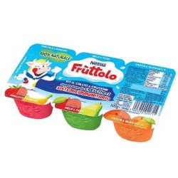 YOGURT FRUTTOLO MISTO 100% NATURALE 6X50 GR