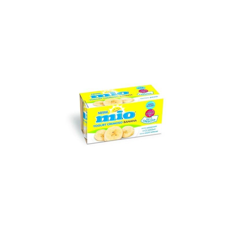 YOGURT MIO BANANA 2X125 GR