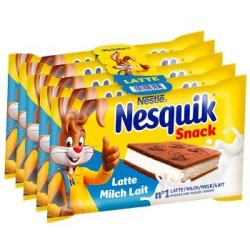 NESQUIK SNACK LATTE 5X26 GR