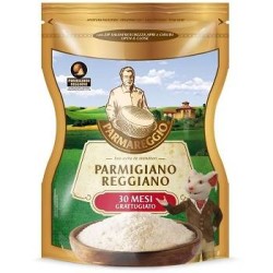 PARMIGIANO REGGIANO GRATTUGGIATO PARMAREGGIO 30 MESI 60 GR