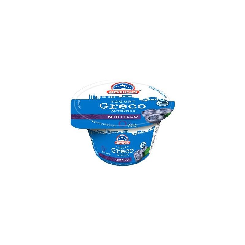 YOGURT GRECO MIRTILLI 0% GRASSI  150 GR