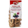 TARALLINI AL VINO PRIMITIVO 250 GR