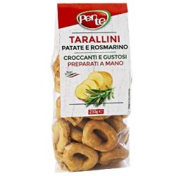 TARALLINI PATATE E ROSMARINO 250 GR