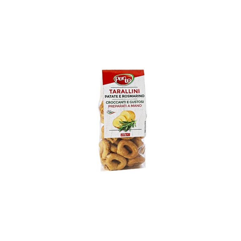 TARALLINI PATATE E ROSMARINO 250 GR