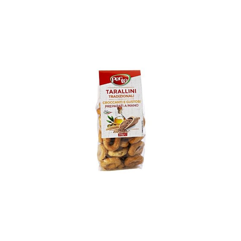 TARALLINI TRADIZIONALI 250 GR