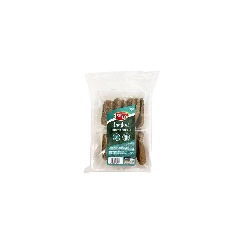 CROSTINI MULTICEREALI 220 GR