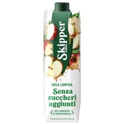 SKIPPER SENZA ZUCCHERO MELA LIMPIDA 1 LT