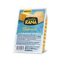 SFOGLIAVELO PARMIGIANO REGGIANO MONODOSE RANA 125 GR