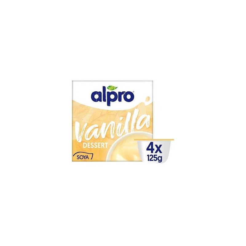 ALPRO DESSERT VANIGLIA 4X125 GR