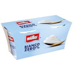 LIGHT 0% BIANCO 125 GR X 2